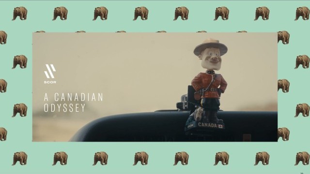 Scor Riders Go On Canadian Odyssee - Pt1