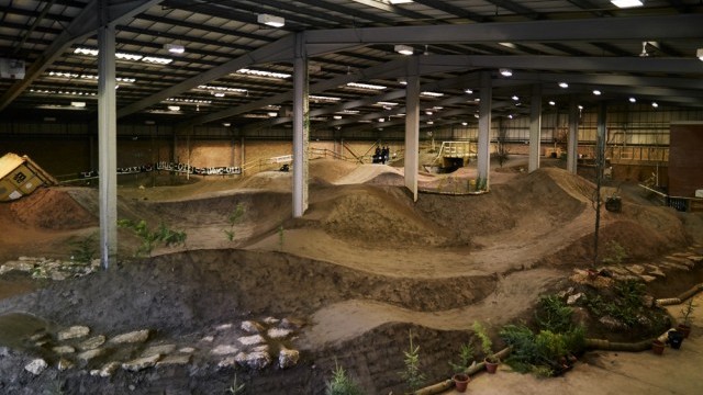 Trek Supports New Dirt Factory Indoor Bike Park