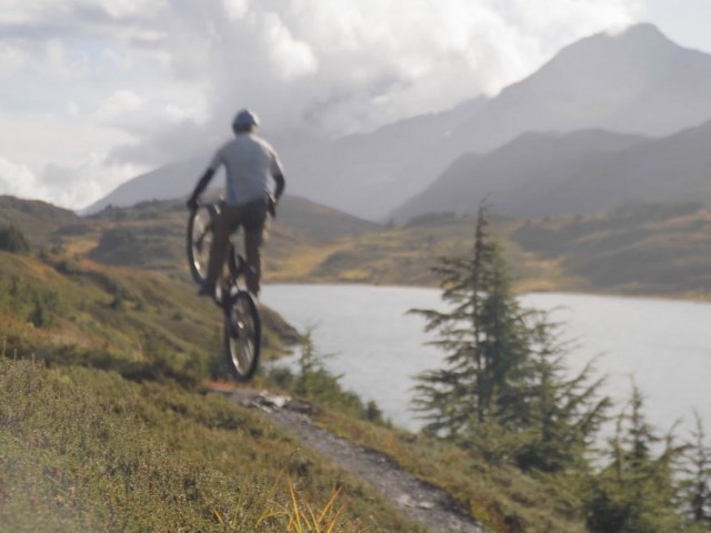 Video: Mountain Biking in Alaska | Jeff Kendall-Weed