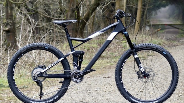 Mountain Bike Reviews - CUBE Bikes Stereo 140 HPC SL 2018