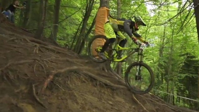 Polish Downhill Team - iXS European Cup - Kranjska Gora