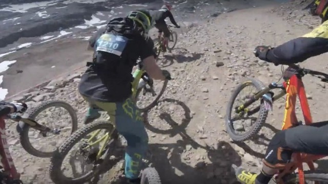 Kelan Grant Megavalanche Qualifier 2017 Winning run