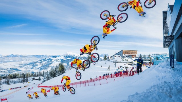 Video: 'The Streif' feat Fabio Wibmer