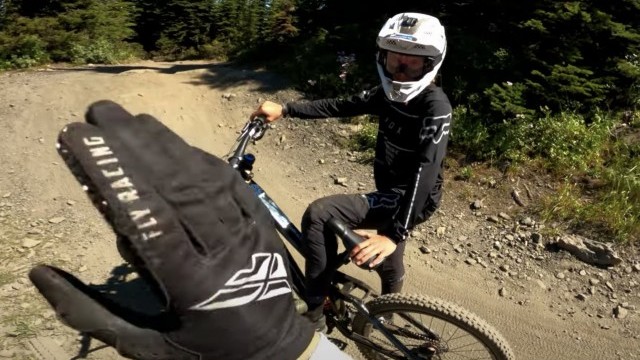 First Time Attempting These Weird  Features | SilverStar Bike Park