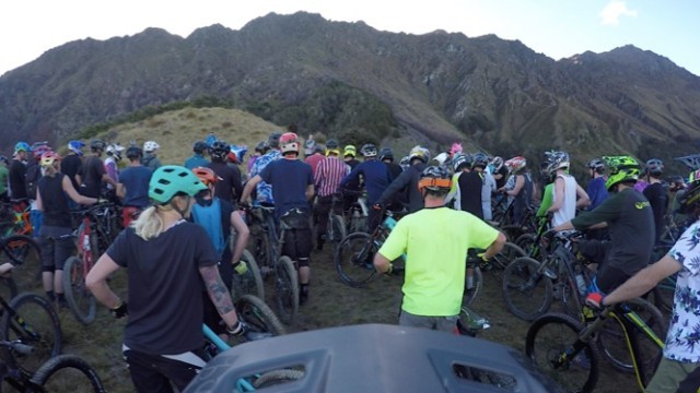 Queenstown - Fernhill Frenzy Mass Start