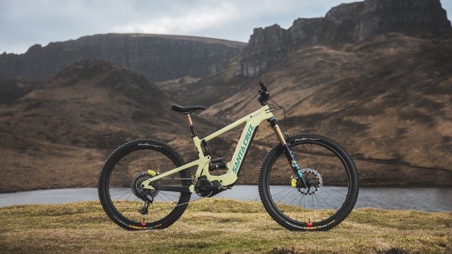 The NEW Santa Cruz Heckler eBike