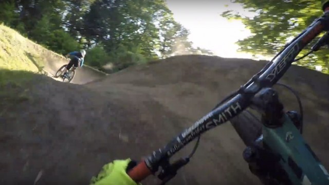 Riding The Kingdom Trails with Jeff Lenosky and Phil Metz