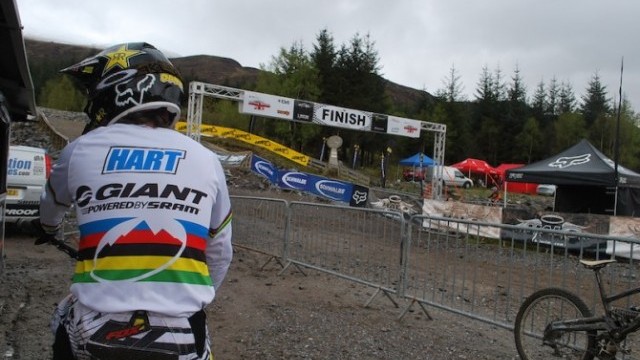 Danny Hart Wins BDS Round 2 At Fort William