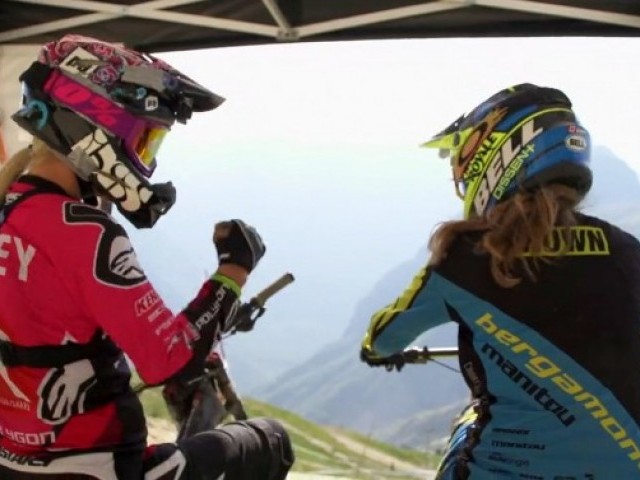 iXS EDC 2015 #3 Les Deux Alpes Course Check