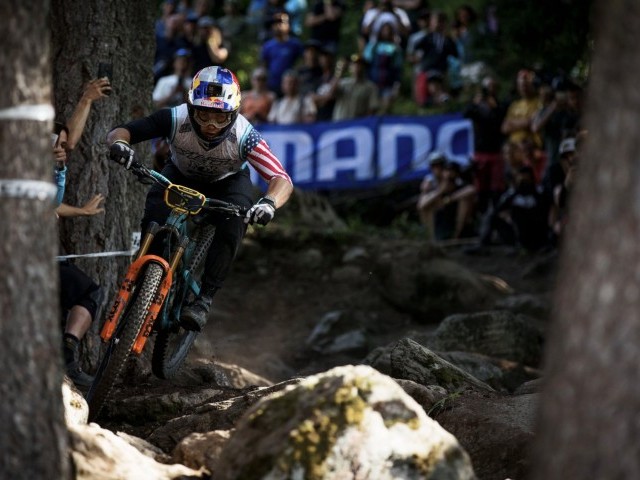 EWS La Thuile Race Results
