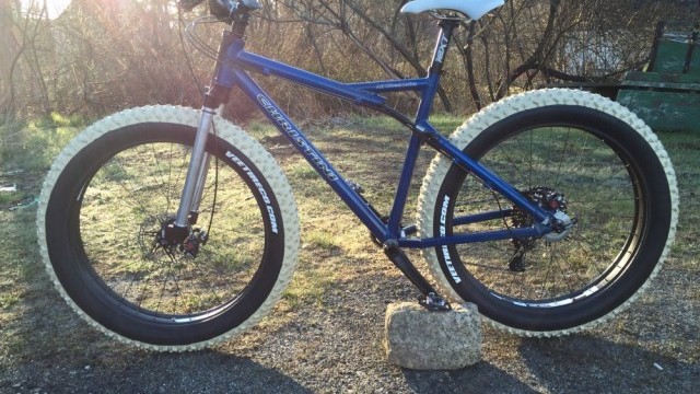 Kate Leeming's All-Wheel Drive Christini Fat Bike