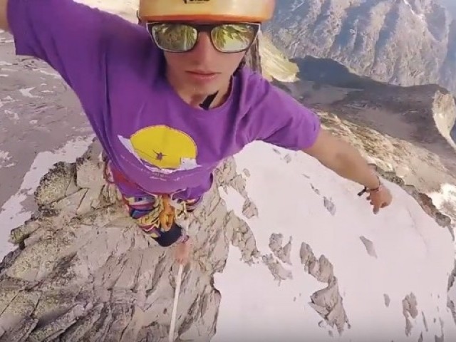 Random Fridays: Highline Record In The French Alps - Longest Line At Over 3000m!