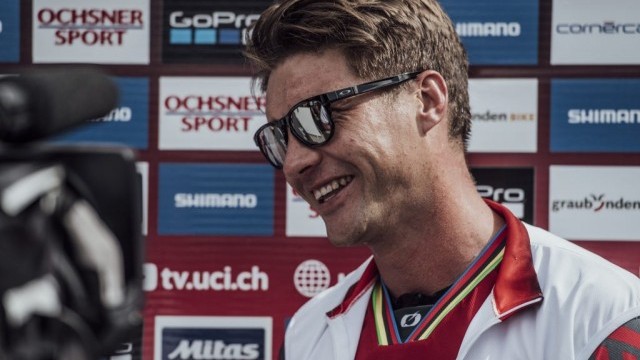 Greg Minnaar Heads to Red Bull Hardline