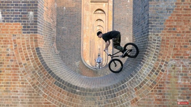 SECRET SPOT HAS 50 HALFPIPES IN A ROW!