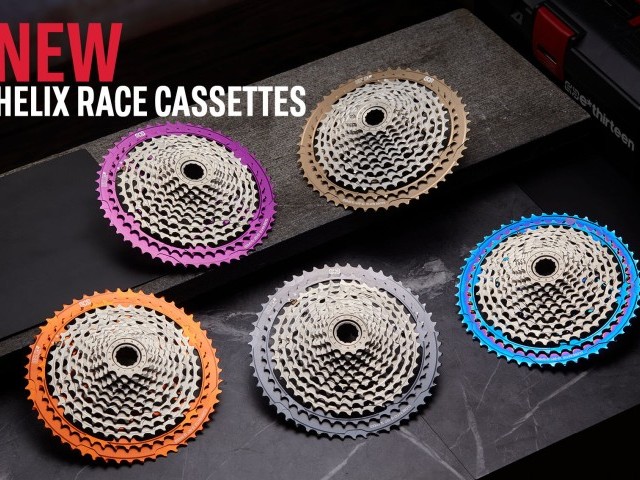 New e*thirteen Helix Cassettes: One Size Doesn't Fit All