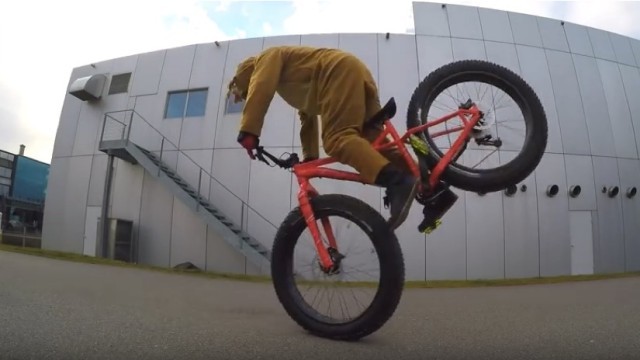 The Secret Life Of Reindeer Rudolph (Fatbike Mountainbike)