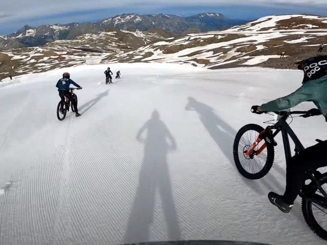 MOUNTAIN OF HELL 2021  WINNING RUN | Full Race X Kilian BRON