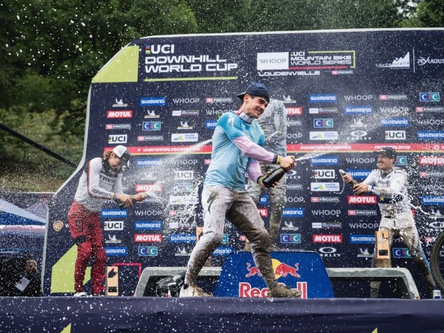 UCI DH World Cup: Höll And Bruni Successfully Defend Overall Downhill Titles In Loudenvielle