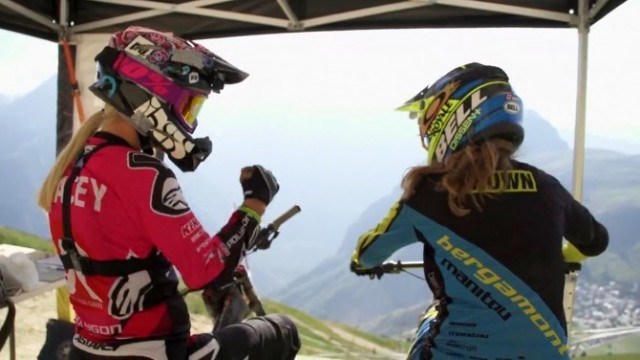 iXS EDC 2015 #3 Les Deux Alpes Course Check
