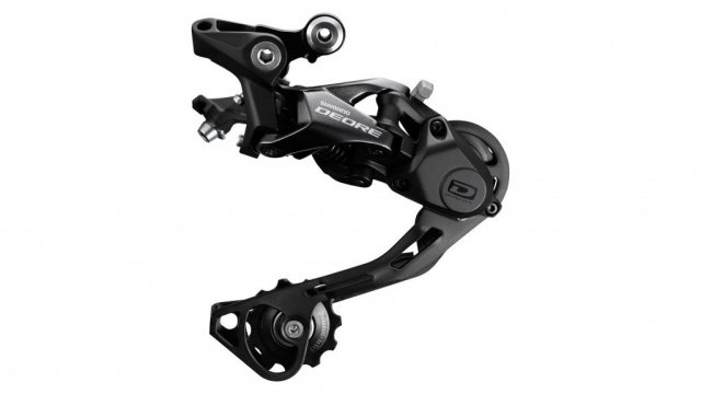 New Shimano 2017 Deore, SLX & XT Components