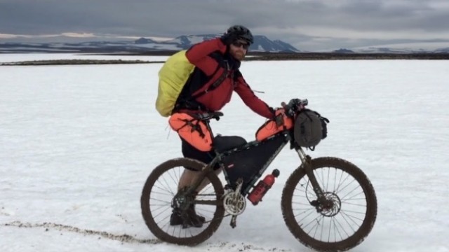 Bikepacking Iceland