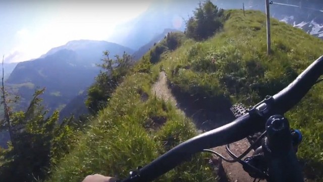 Man, What a Trail! POV with Julien Fournier - Champéry, Switzerland