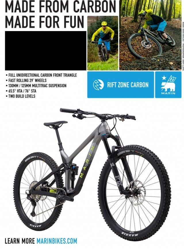 Marin Bikes Issue 62