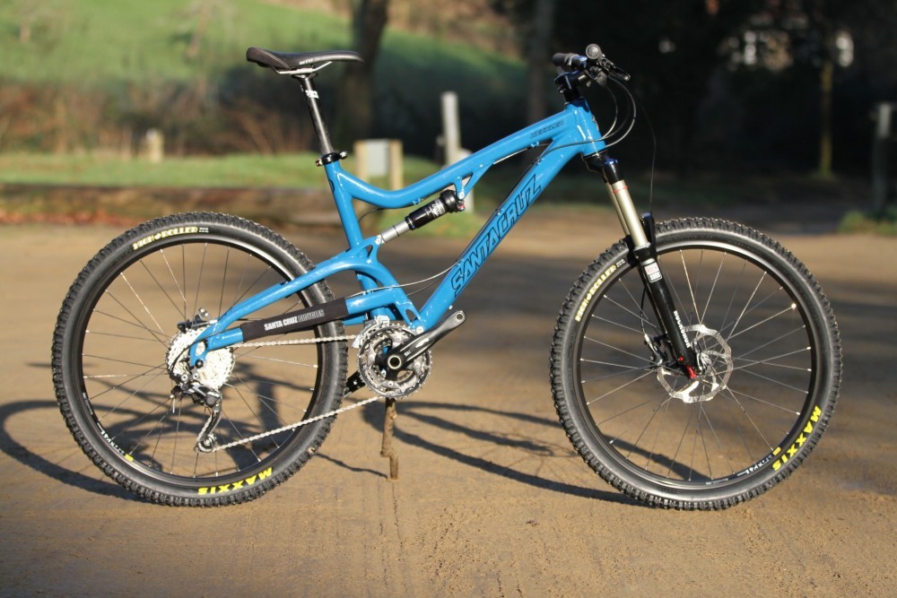 santa cruz heckler 7