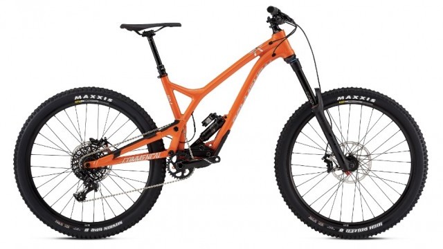 New Commencal Supreme SX - Hard Drug!