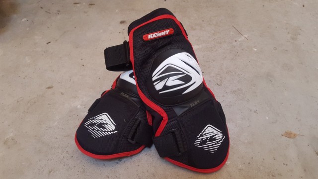 Mountain Bike Reviews - Kenny Flex Knee Pad 2016