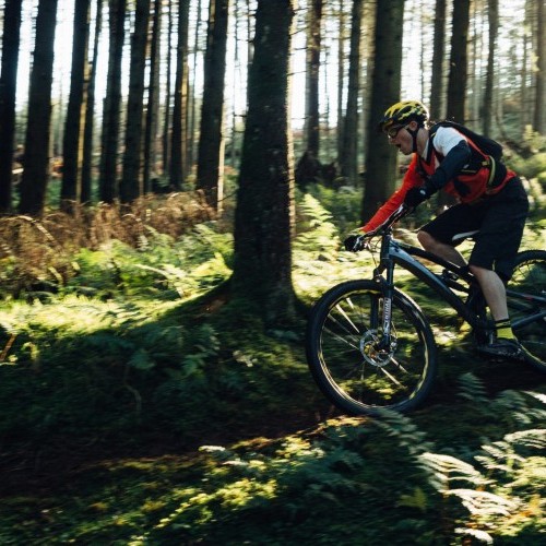 Slip N Slide Mountain Bike Technique