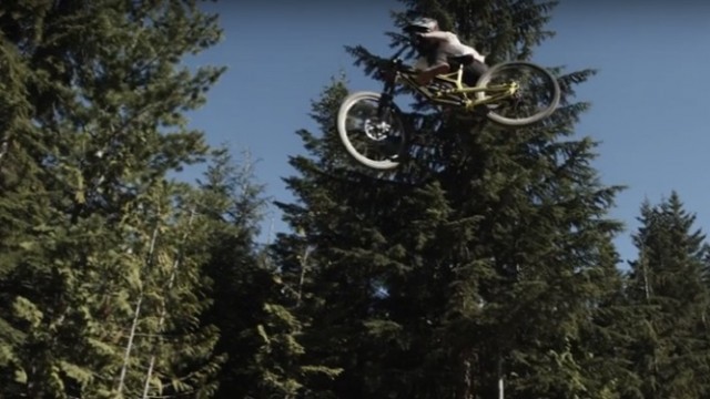 The YT Crew At Crankworx Whistler