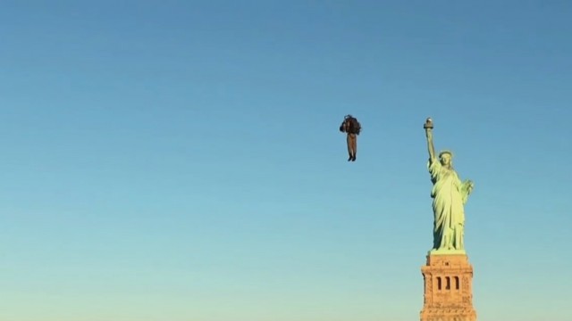 Random Fridays: World's Only JetPack Flies in New York