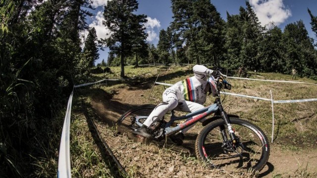 UCI Mountain Bike World Cup - Atherton and Bruni Serve Up Thriller