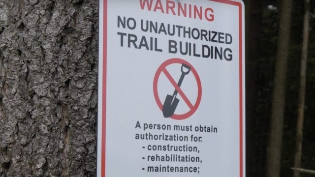 Epic Freeride Trail - They Demanded This Be Torn Down! | Jordan Boostmaster