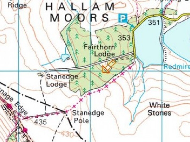 New Trails - Redmires, Sheffield