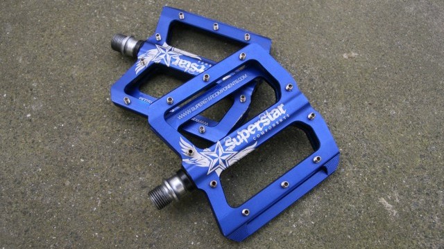 Mountain Bike Reviews - Superstar Components CNC Nano Tech Flats  2010