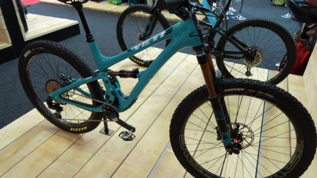 Yeti Cycles 2017 Eurobike