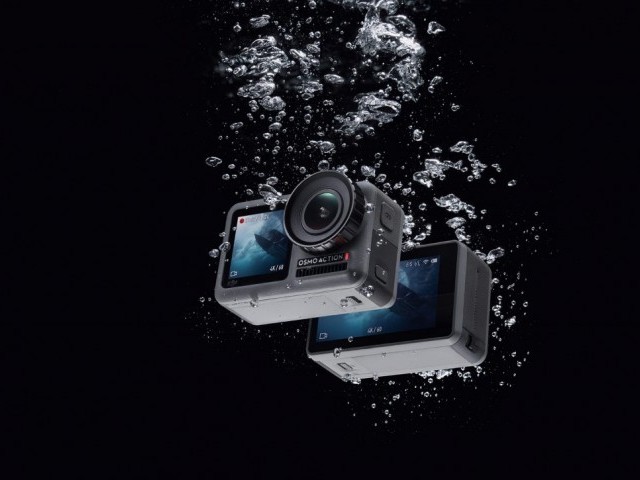 DJI Osmo Action Camera Captures Every Adventure in Stunning 4K Detail