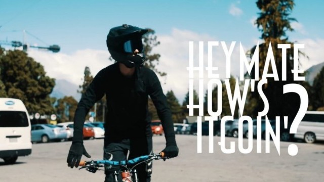 Sławek Łukasik Searching for Style in Queenstown