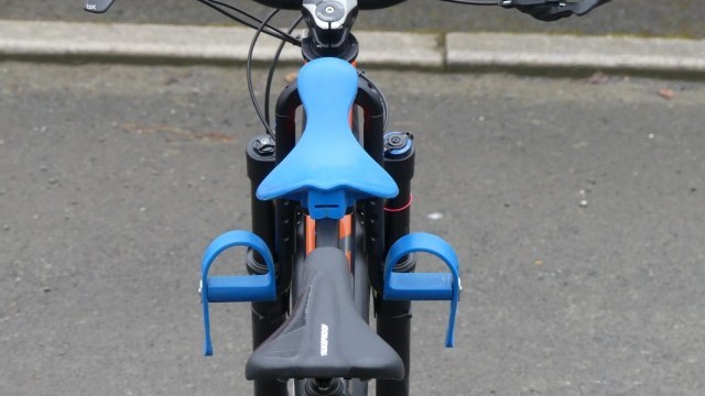 Mountain Bike Reviews - Mac Ride Child Seat 2018