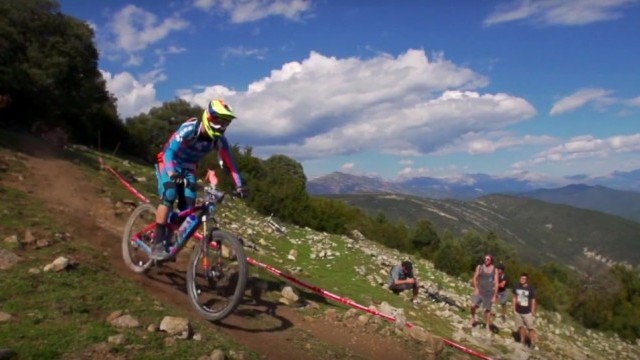 Enduro World Series #7 Ainsa Sobrabe, Spain
