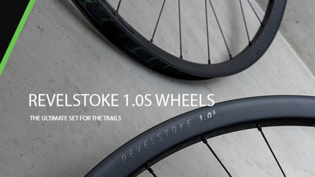 NEW Syncros Revelstoke wheels