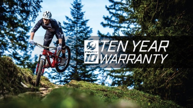 10 Years for 10 Years! Pivot Cycles Offers New Long Term Warranty Program