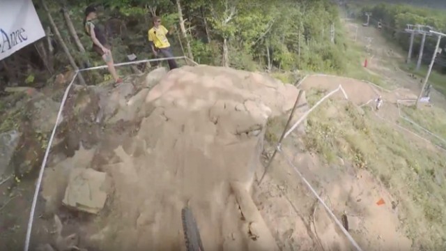 Josh Bryceland Helmet Cam - Mont Ste Anne