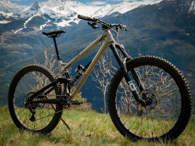 Stanton Bikes Switch9er FS Ti 16.5 2022