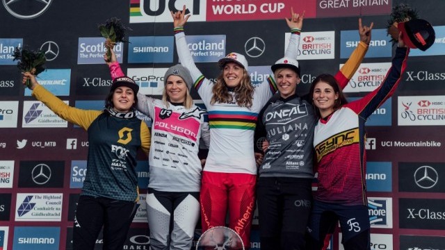 Rachel Atherton Looking To Consolidate Early Lead In 2019 Downhill World Cup Season
