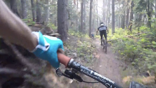 Whistler Bike Park 5000ft Descent in 4K