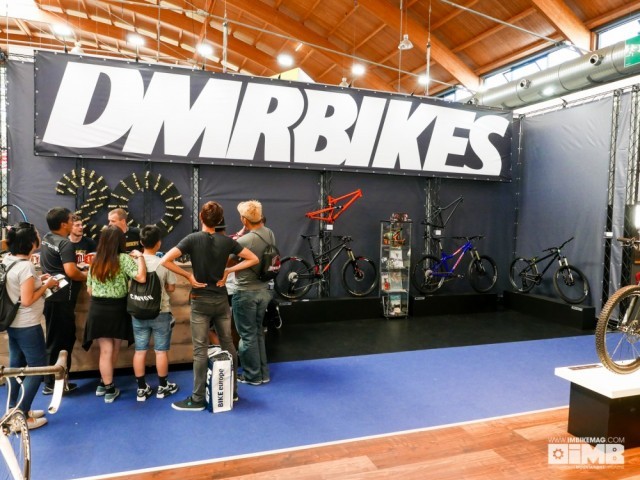 DMR Bikes 2016 Products at Eurobike