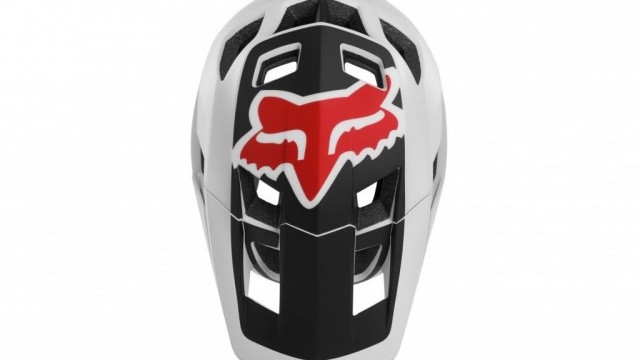 New Fox Racing Dropframe Helmet